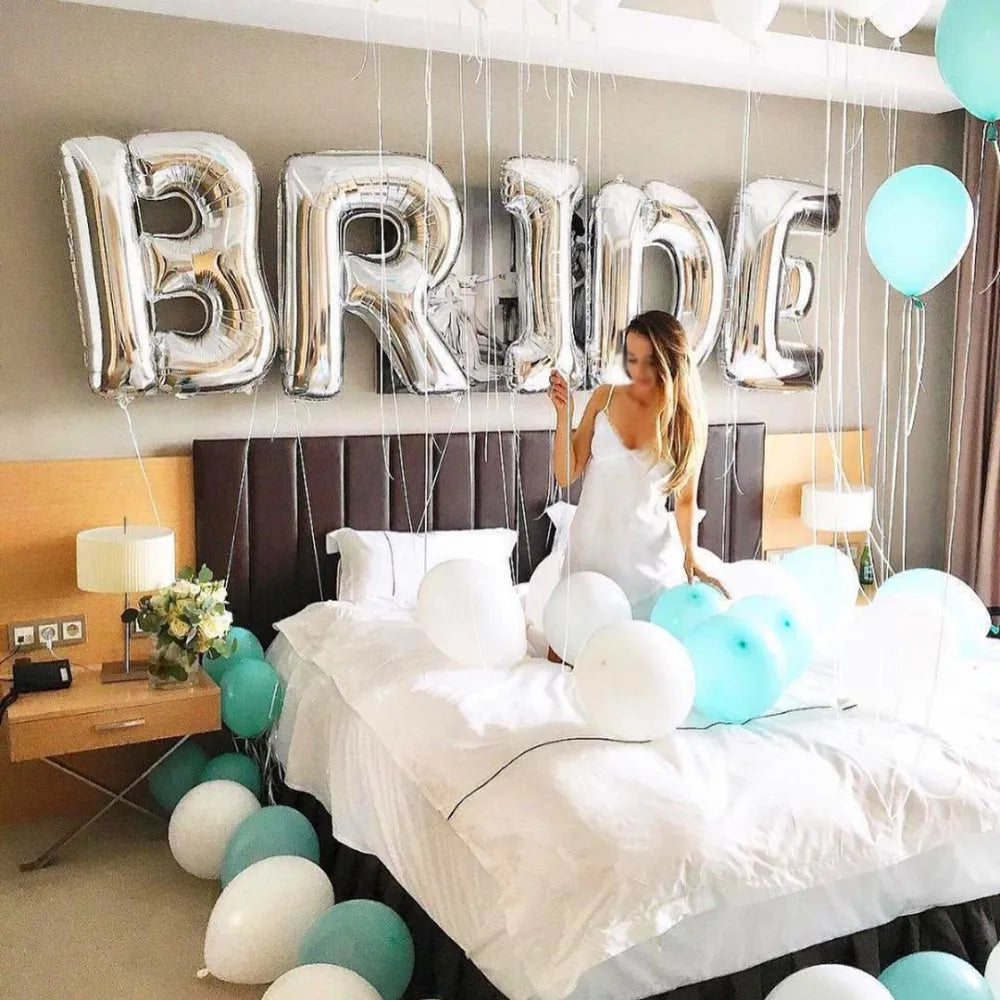 32Inch Bride Foil Balloon