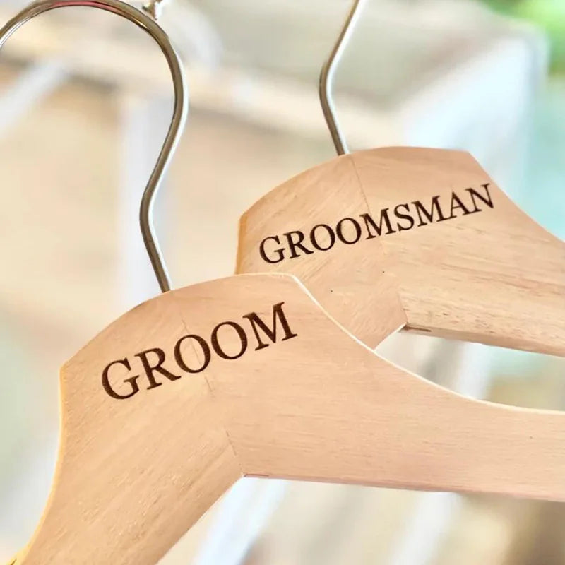 Bridal Party Hangers