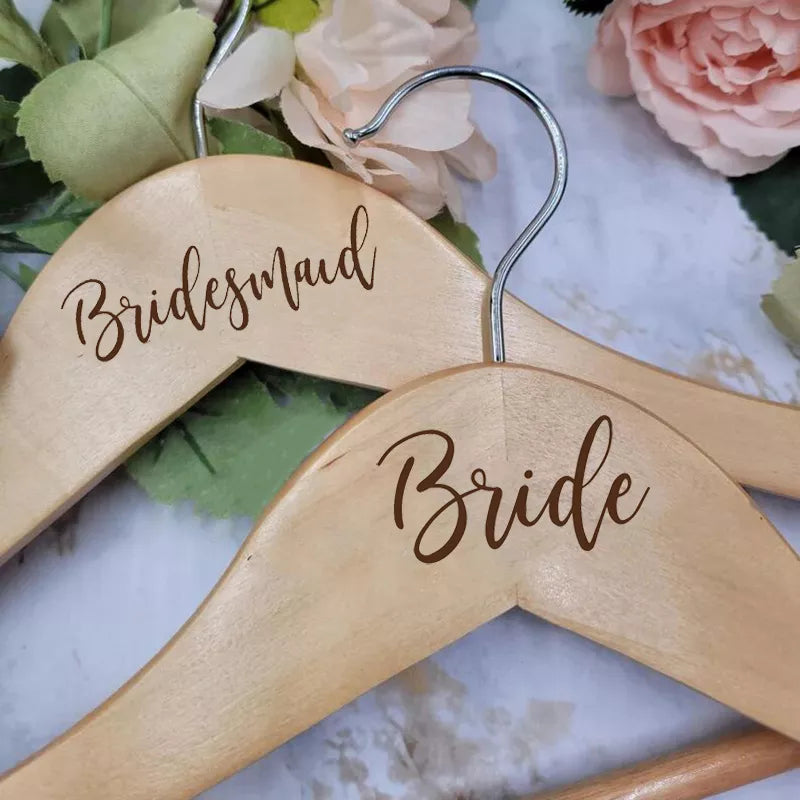 Bridal Party Hangers