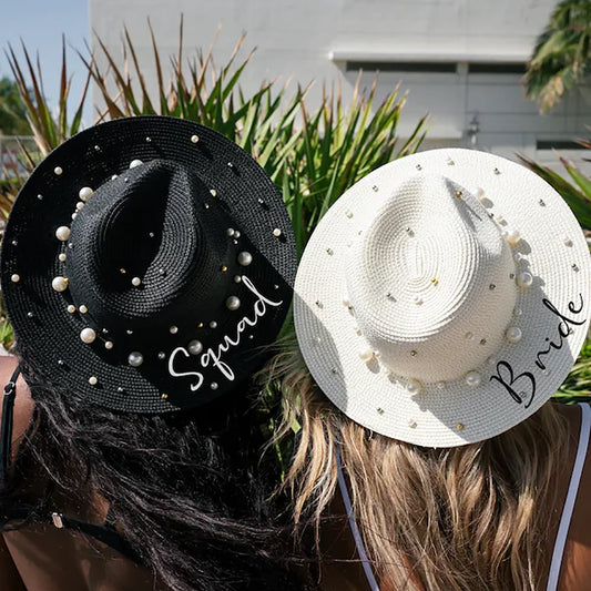 Pearly Sun Hats