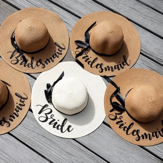 Bridal Party Floppy Hat