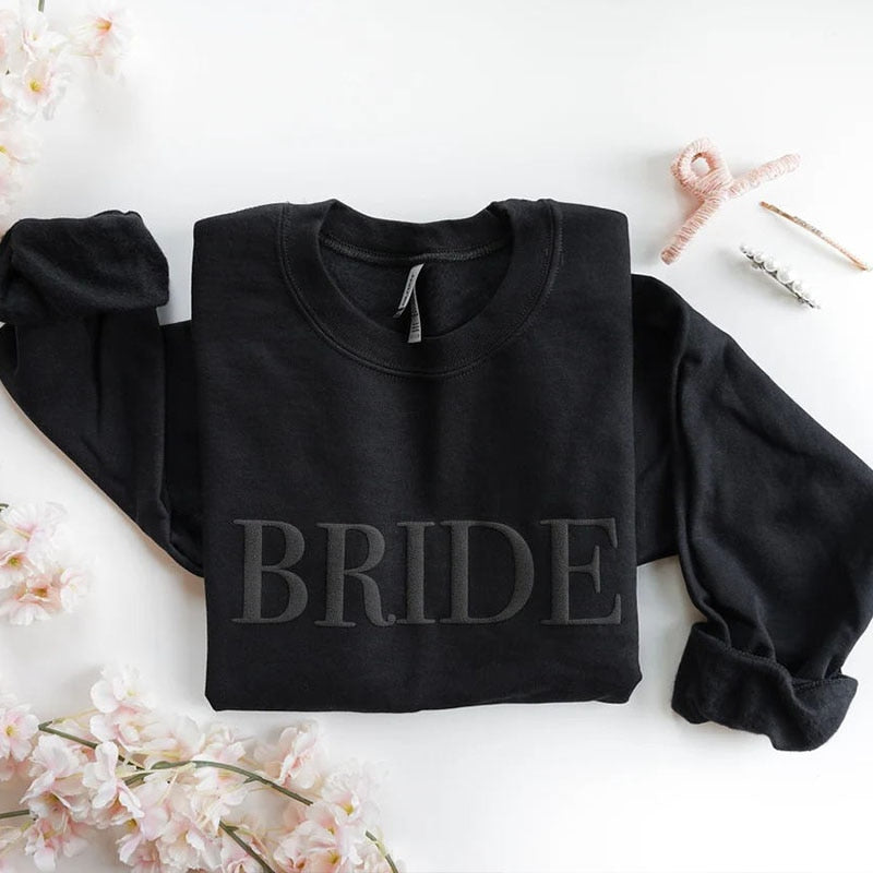 Monochrome Bride Sweatshirt