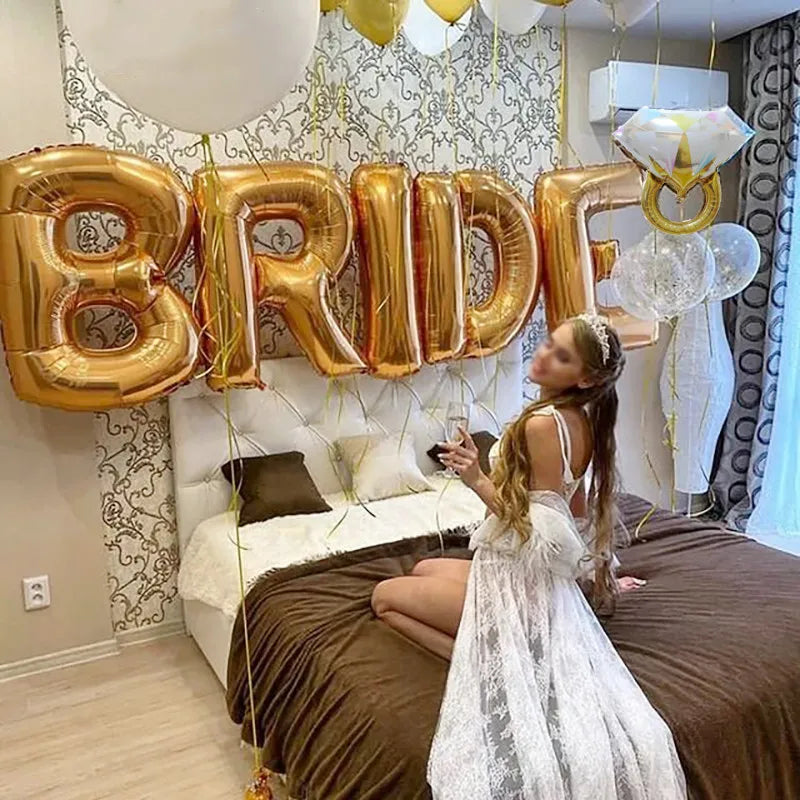 32Inch Bride Foil Balloon