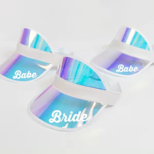 Bridal Party Sun Visors