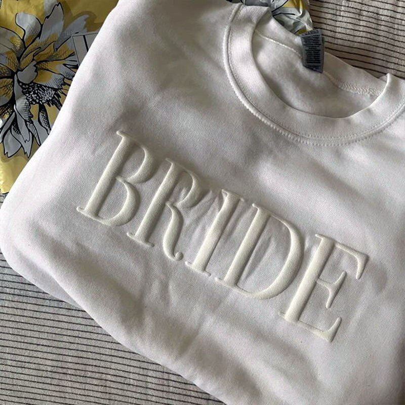 Monochrome Bride Sweatshirt