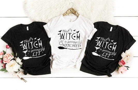 This Witch is Getting Hitched Tee