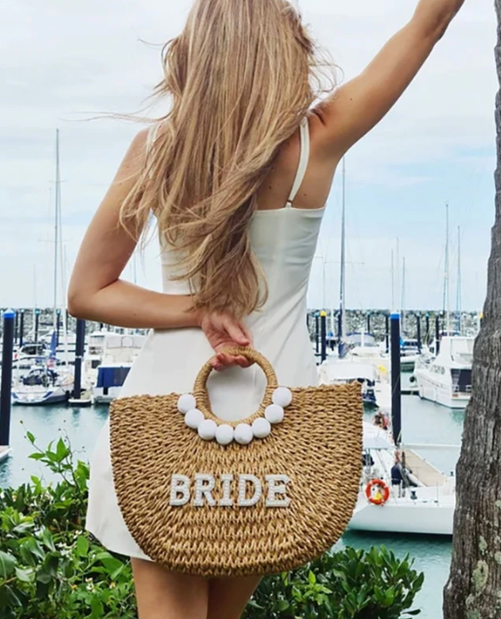 Bridal Beach Bag