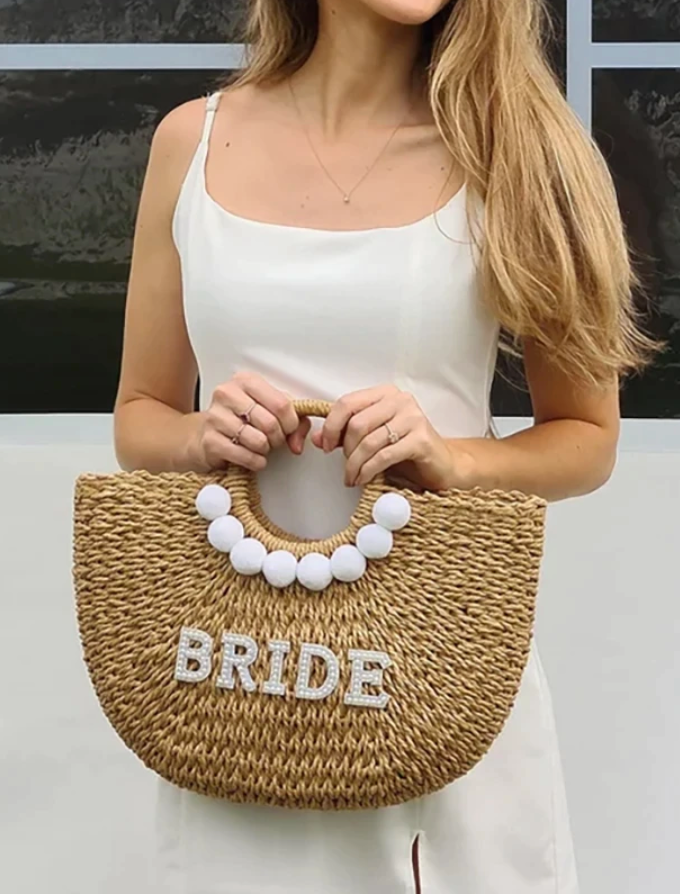 Bridal Beach Bag