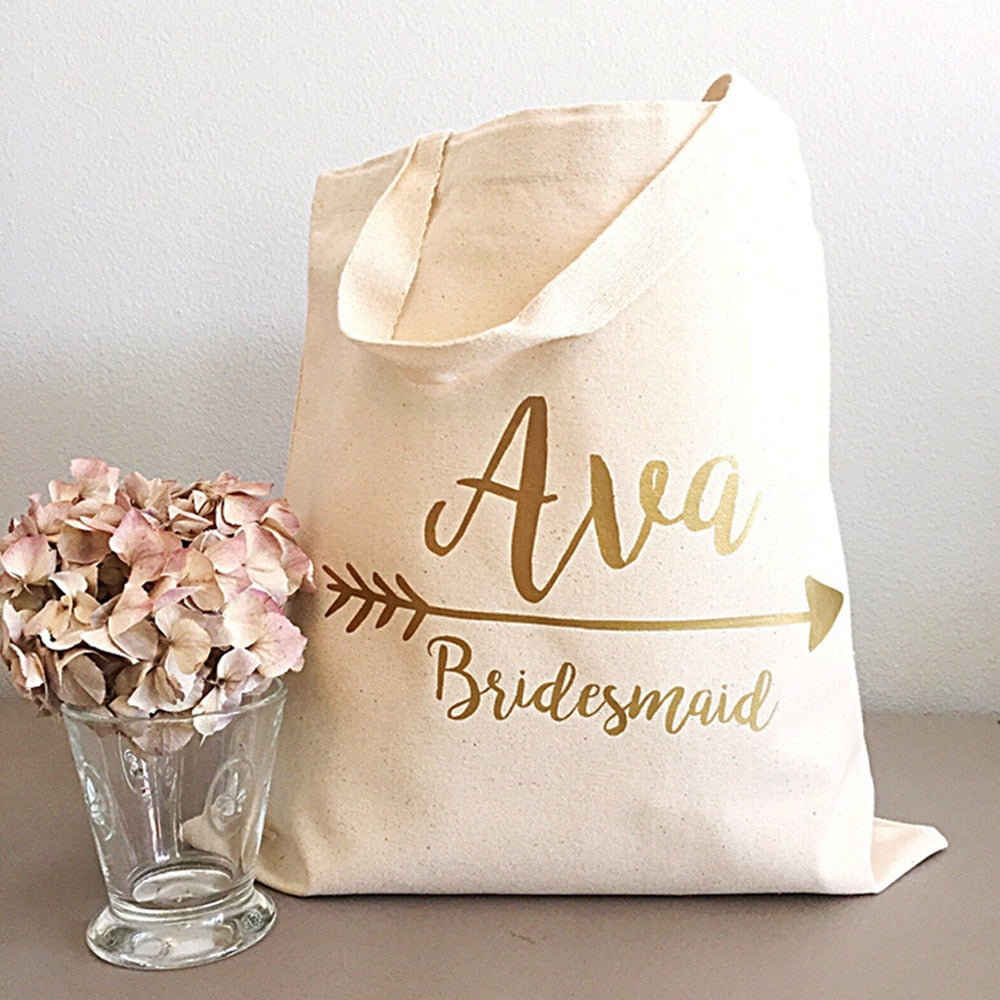 Personalized Canvas Tote Bags