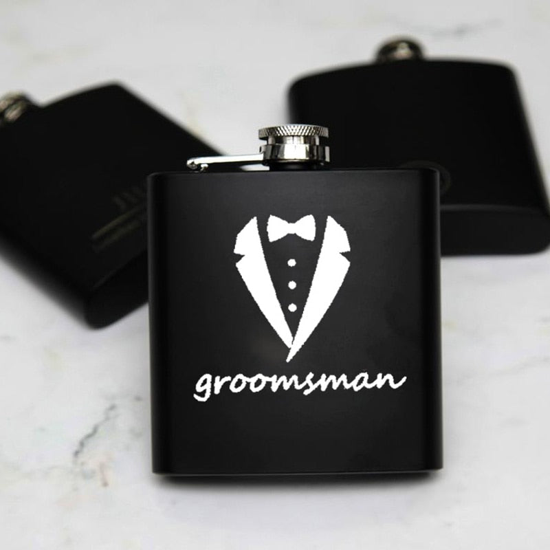 Groomsman Flask