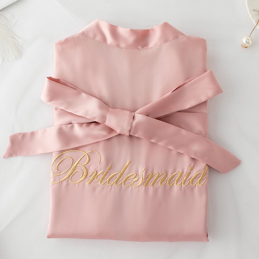 Bride & Bridesmaid Kimono Bathrobe