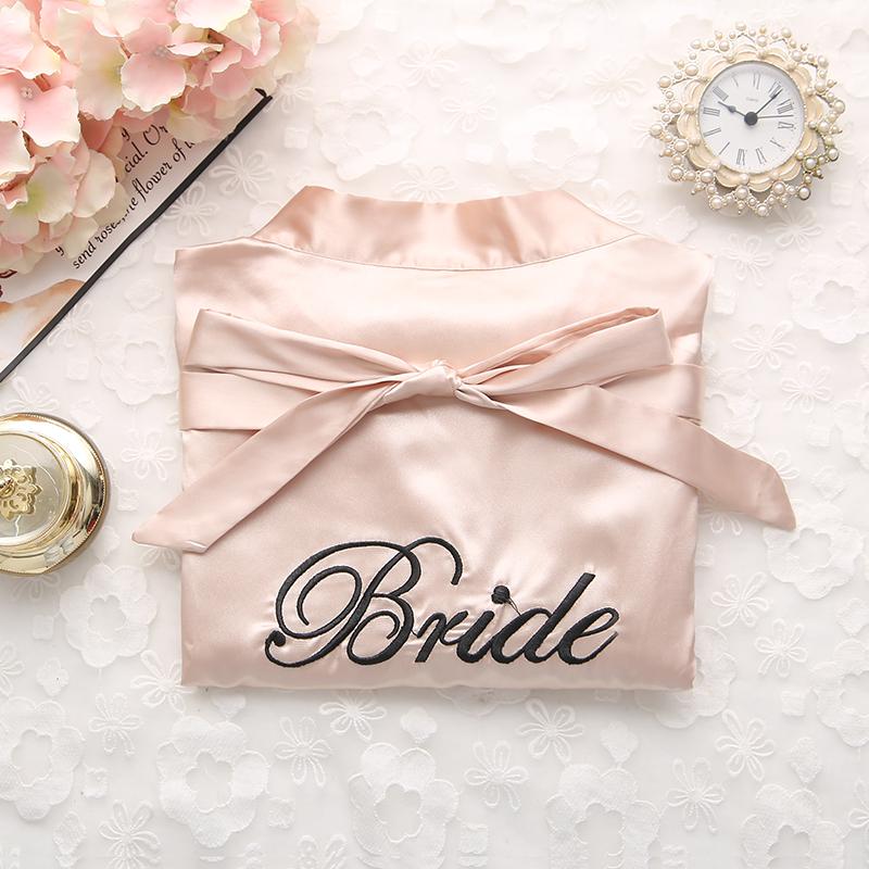 Bride & Bridesmaid Kimono Bathrobe