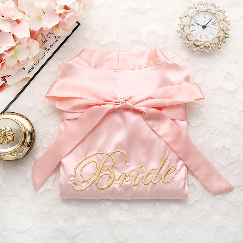 Bride & Bridesmaid Kimono Bathrobe