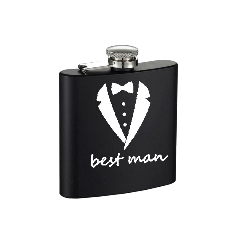 Groomsman Flask