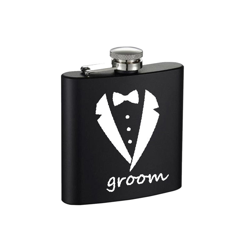 Groomsman Flask