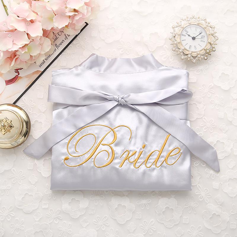 Bride & Bridesmaid Kimono Bathrobe