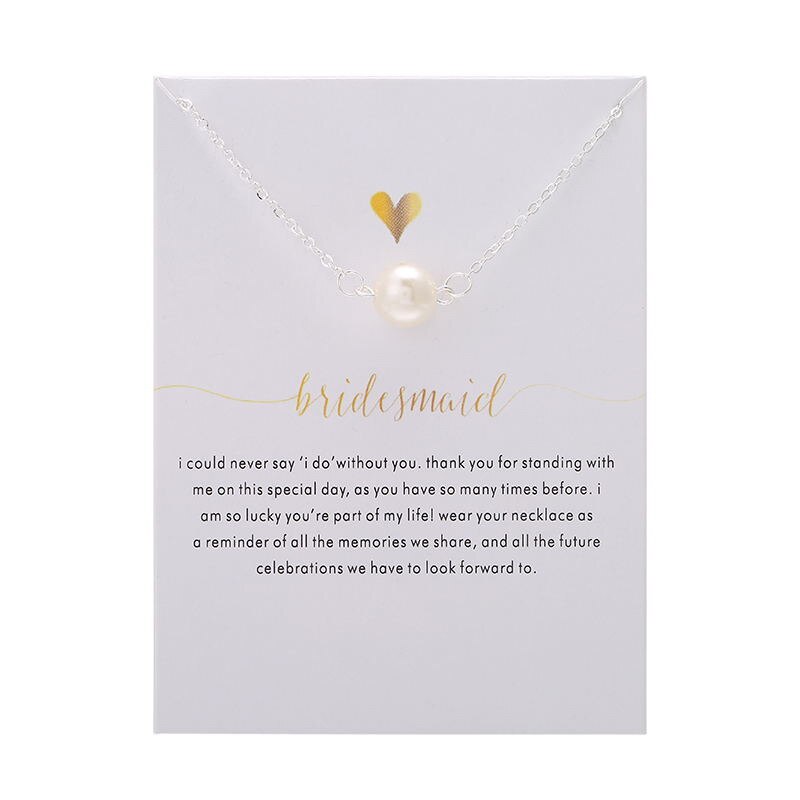 Bridesmaid Necklace