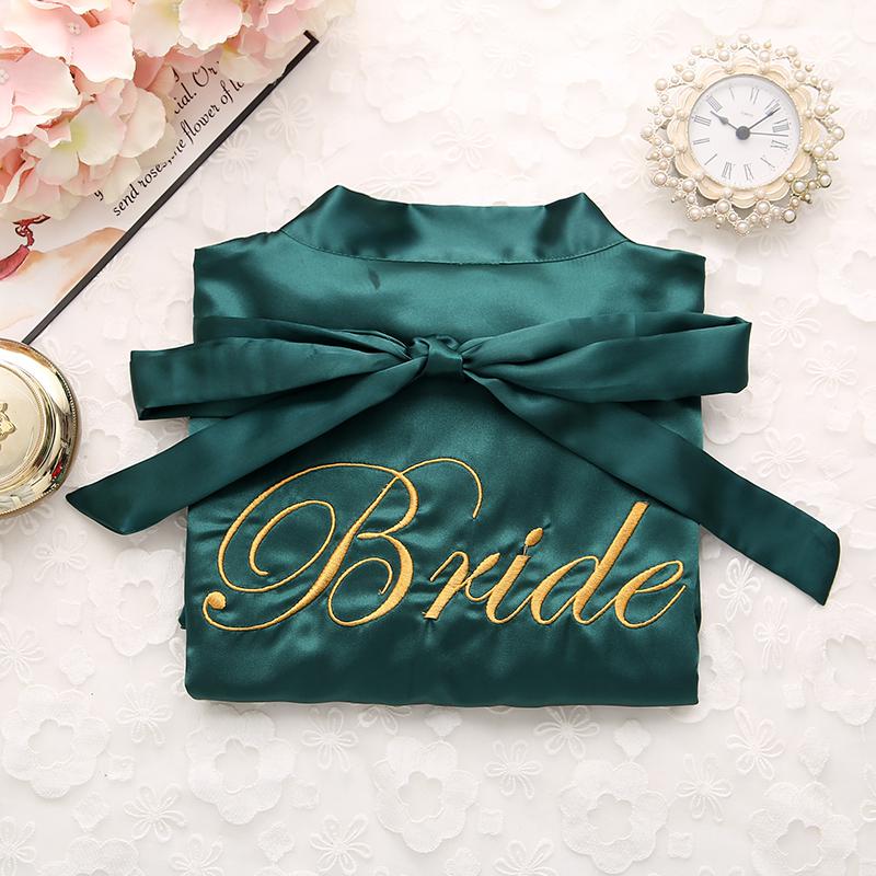 Bride & Bridesmaid Kimono Bathrobe