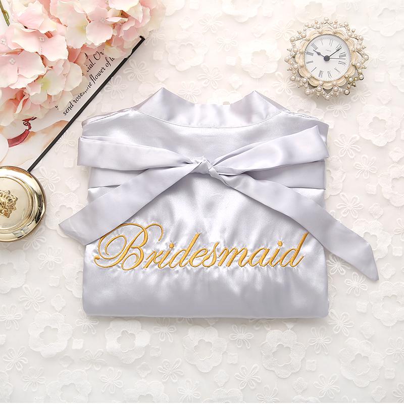 Bride & Bridesmaid Kimono Bathrobe