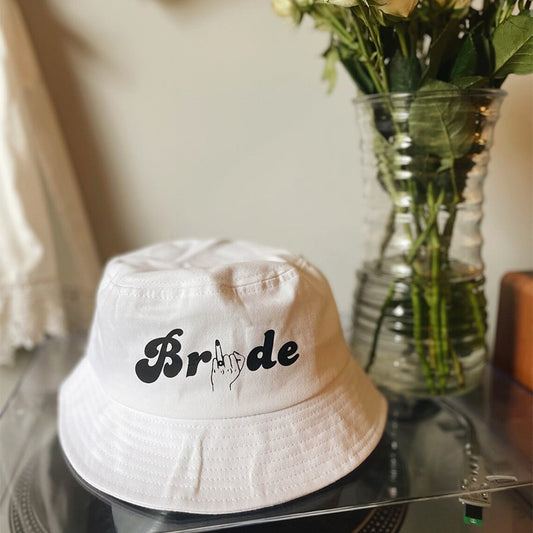 Bride Bucket Hat