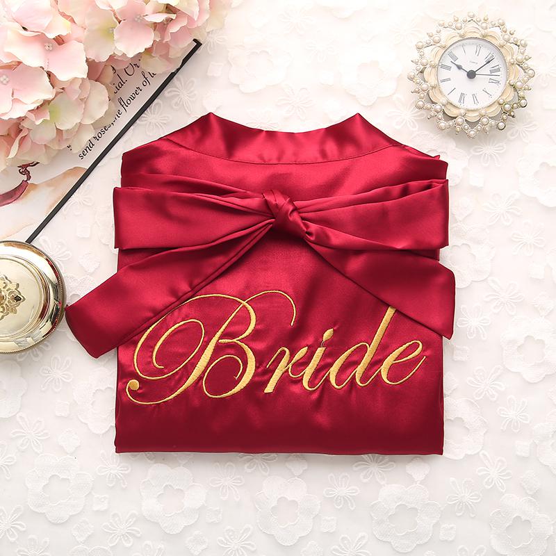 Bride & Bridesmaid Kimono Bathrobe