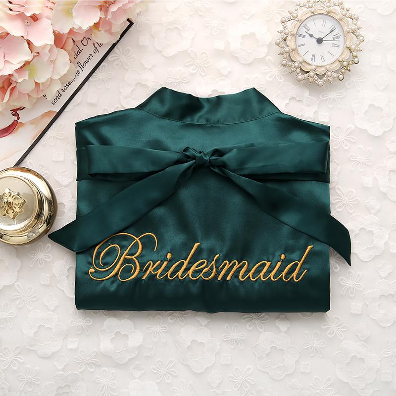 Bride & Bridesmaid Kimono Bathrobe