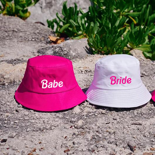 Barbie Bride Bucket Hats