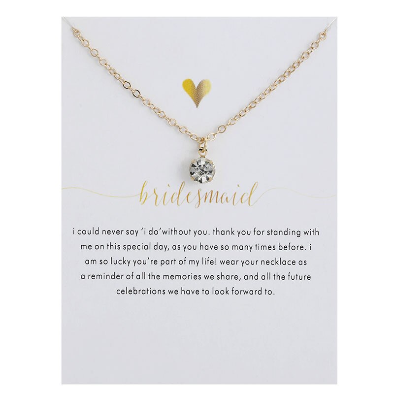 Bridesmaid Necklace