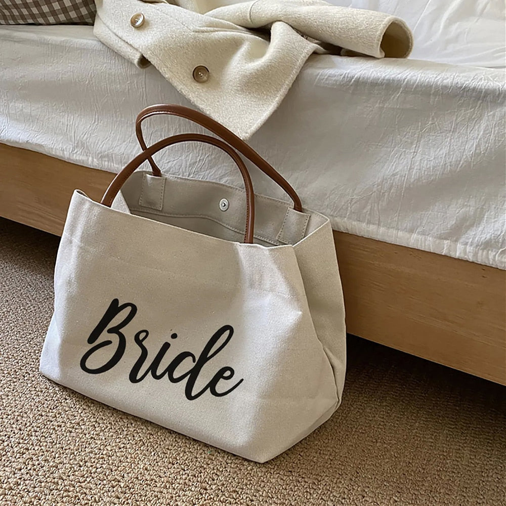 Bridesmaid Tote Bag