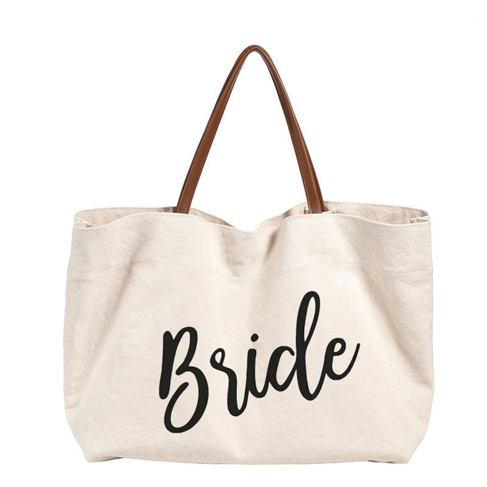 Bridesmaid Tote Bag