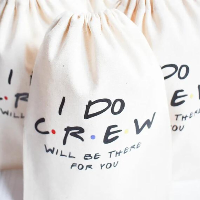 5pcs I Do Crew Hangover Kit Bag