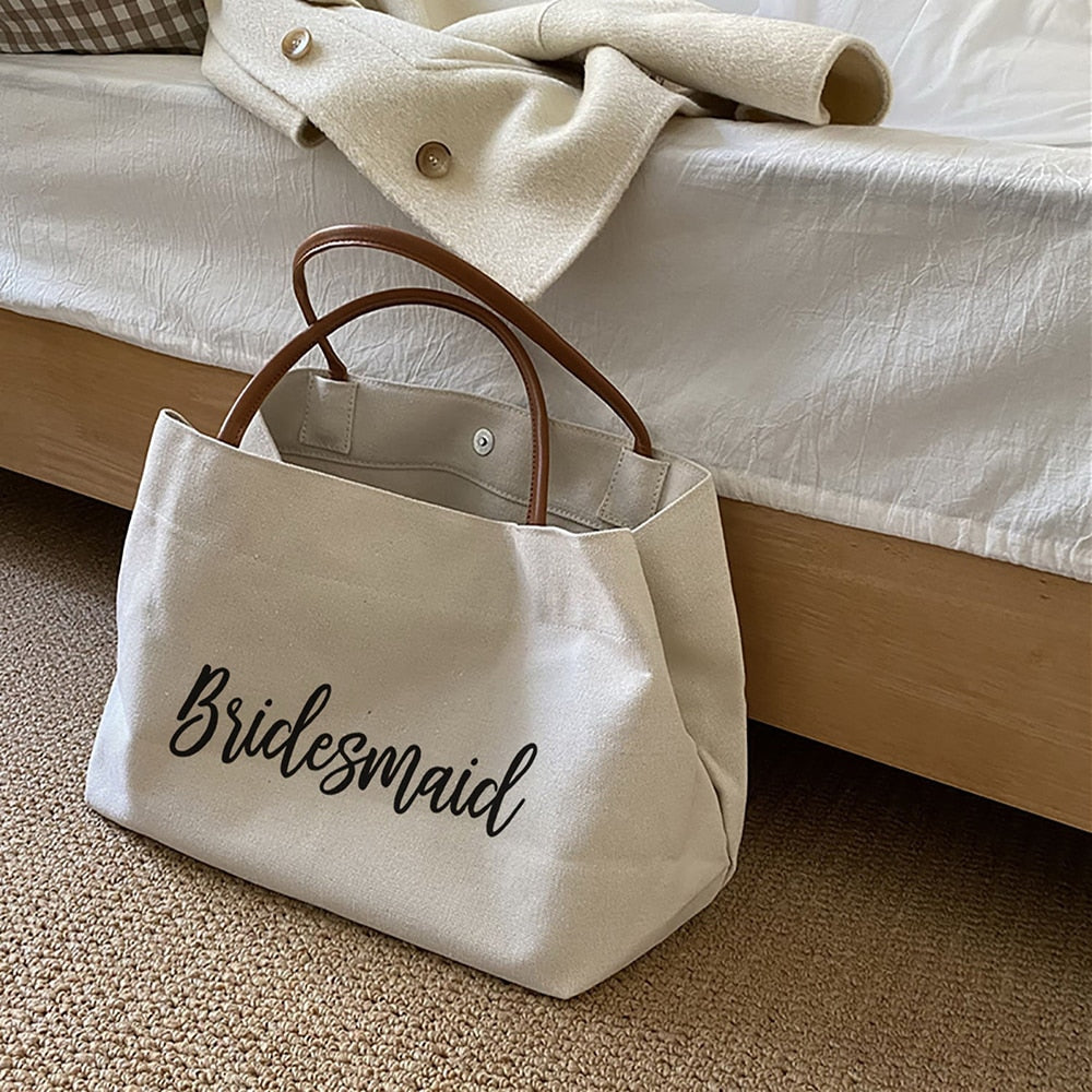 Bridesmaid Tote Bag