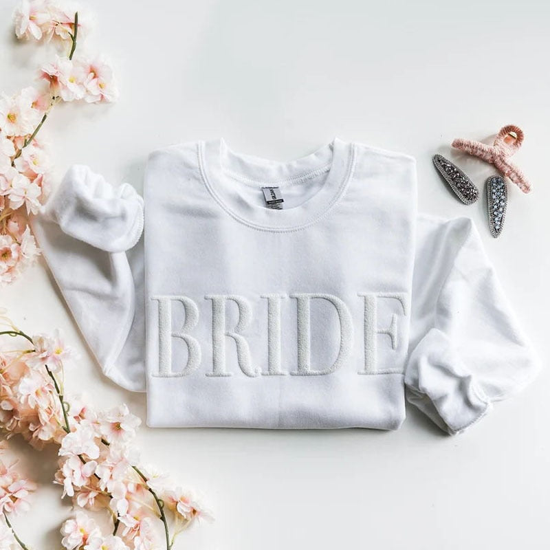 Monochrome Bride Sweatshirt