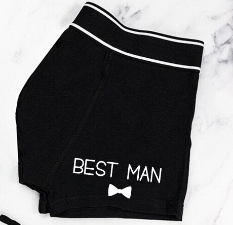 Groomsmen Boxer Briefs