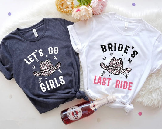 Bride's Last Ride Tee