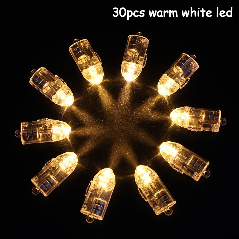 30Pcs Assorted White Chinese Paper Lanterns