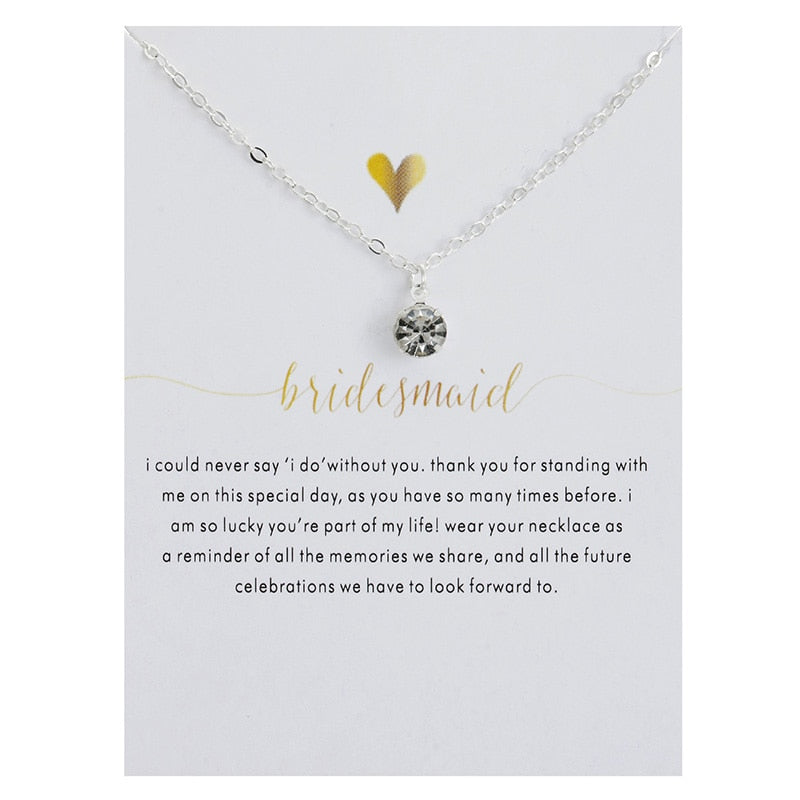 Bridesmaid Necklace