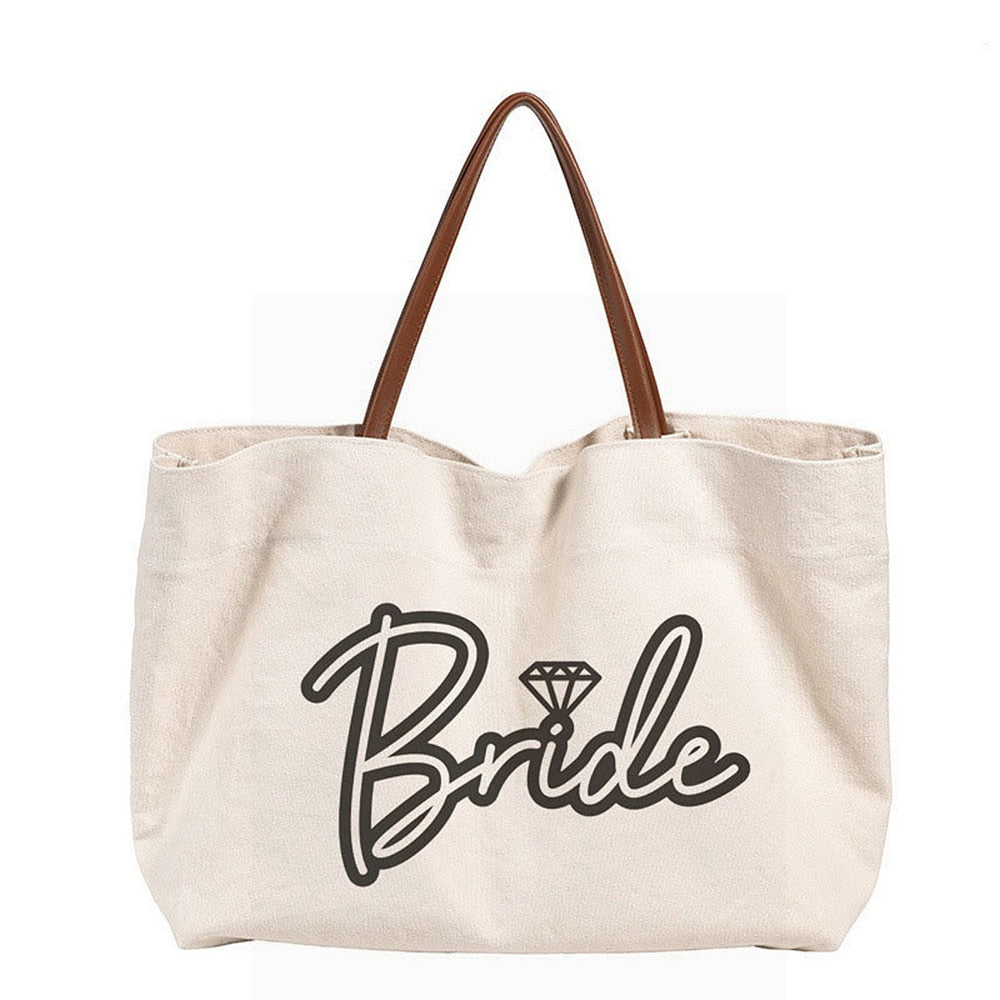 Bridesmaid Tote Bag