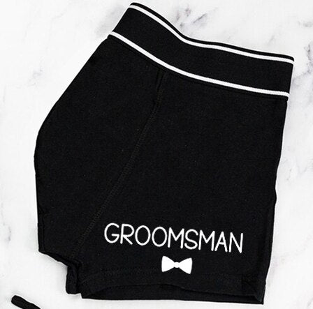 Groomsmen Boxer Briefs