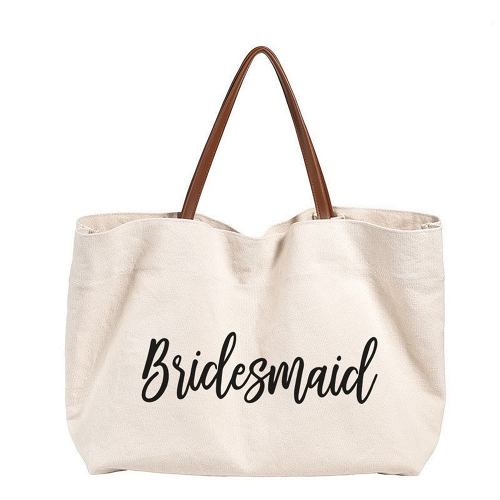 Bridesmaid Tote Bag