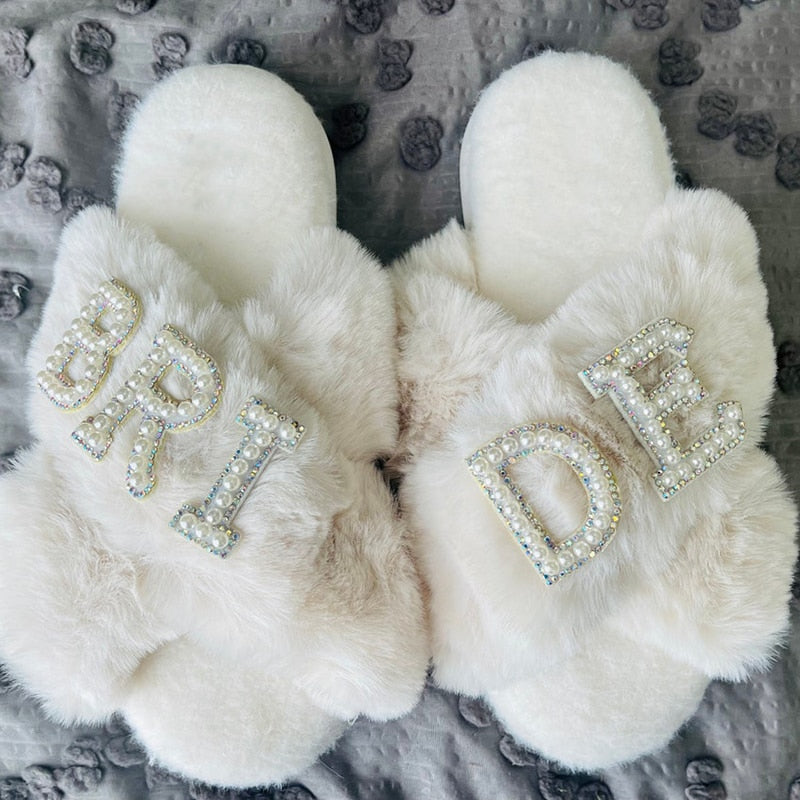 Bride Slippers