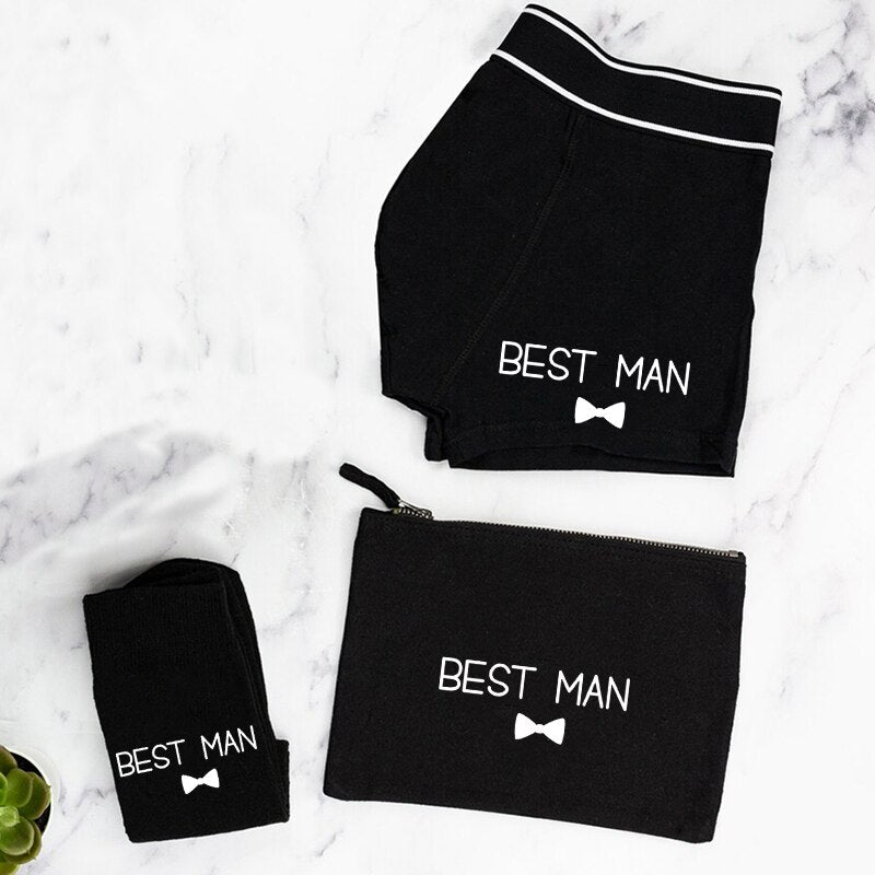 Groomsmen Boxer Briefs