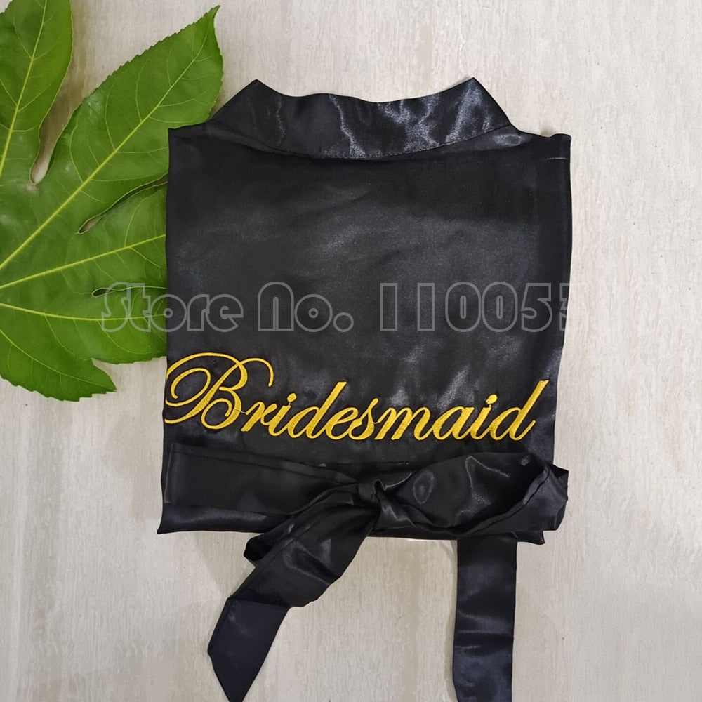 Bride & Bridesmaid Kimono Bathrobe