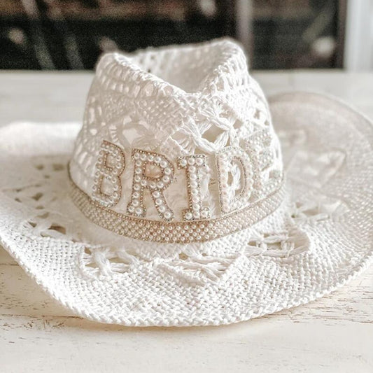 Bride Cowgirl Hat