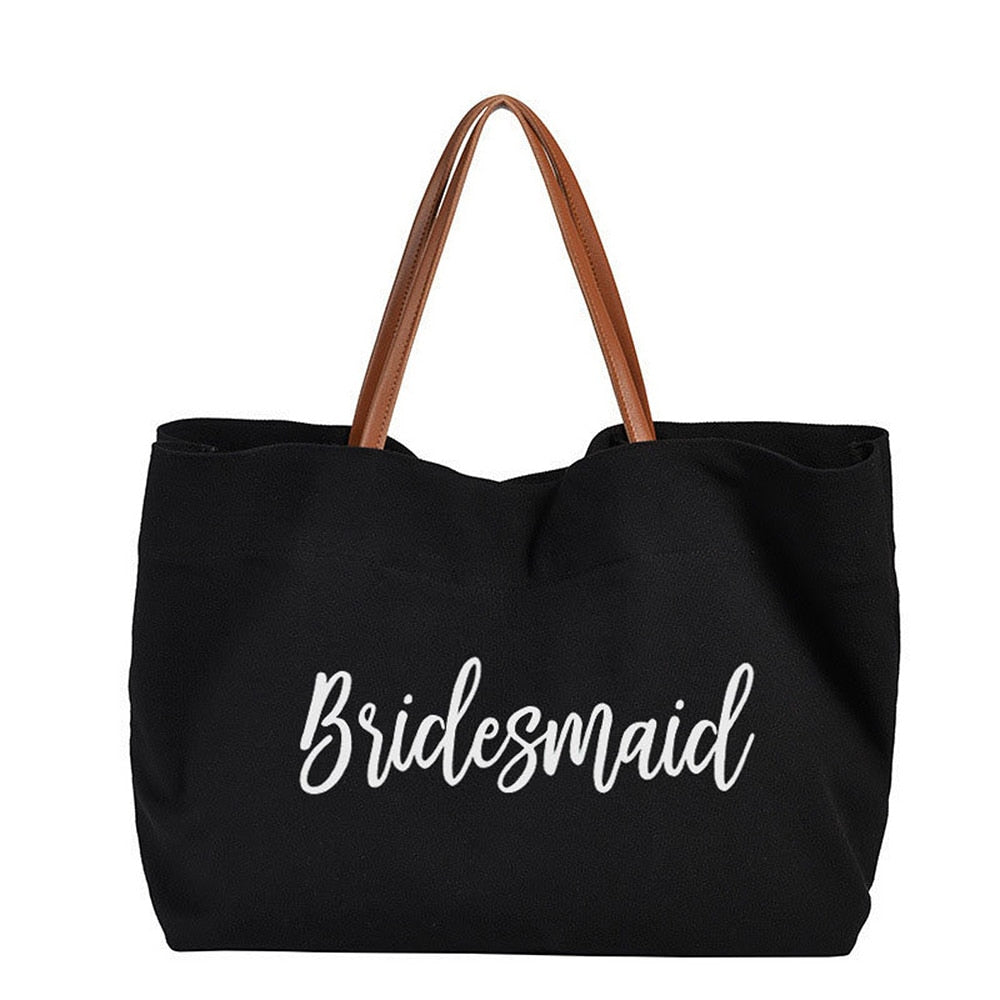 Bridesmaid Tote Bag